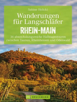 cover image of Wanderungen für Langschläfer Rhein-Main